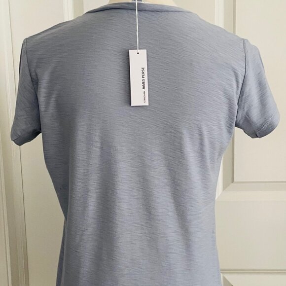 JAMES PERSE SLATE BLUE GRAY T SHIRT - SIZE 1 (Small)- TAGS ON - Picture 5 of 8